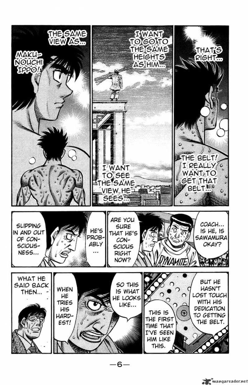 Hajime no Ippo: Fighting Spirit, Chapter 692 image 04
